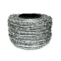 Double Twisted Galvanized Barbed Wire in Coil on Amazon & Ebay